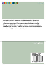 Drogen- und Gewaltprävention als Aufgabe eines Streetworkers in der bildungsorientierten Jugendarbeit Drogen- und Gewaltprävention als Aufgabe eines Streetworkers in der bildungsorientierten Jugendarbeit