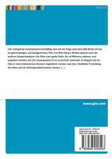 Welches „Bild" von Robin Hood wird im gleichnamigen Film von Walt Disney gezeigt? Zu seinen Beziehungen zu "Freund" und "Feind"