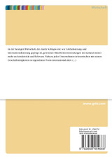 Erfolgsfaktoren einer Mitarbeiterentsendung ins Ausland Erfolgsfaktoren einer Mitarbeiterentsendung ins Ausland