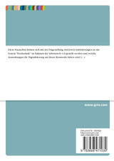 Arbeitswelt 4.0. Anforderungen und Auswirkungen der Digitalisierung auf Hochschulen Arbeitswelt 4.0. Anforderungen und Auswirkungen der Digitalisierung auf Hochschulen