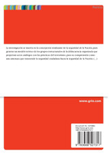 Modelo teórico de los grupos estructurados de la delincuencia organizada que perpetran actos análogos con las prácticas del terrorismo como amenaza a la seguridad de la nación