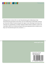 Selbstgesteuertes Lernen lernen. Selbstreflexionsfördernde Lernbegleitung durch die Einführung eines Lerntagebuchs in den Fachunterricht einer Berufsschule