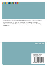 Ästhetische Programme der Post-/Moderne. Clement Greenberg, Jean-François Lyotard und Rosalind Krauss