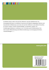 Selbstwert und Selbstkonzept bei LeistungssportlerInnen verschiedener Sportarten im Vergleich Selbstwert und Selbstkonzept bei LeistungssportlerInnen verschiedener Sportarten im Vergleich