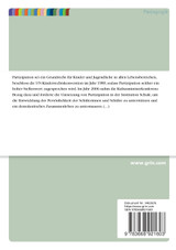 Erzählstein und Morgenkreis. Der Einsatz von Ritualen zur Förderung demokratischer Partizipation in der Grundschule