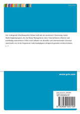 Aktuelle Ansätze des viralen Marketings für das Brand Management