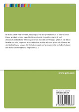 Gestaltung des Sportunterrichts in der zehnten Klasse Gestaltung des Sportunterrichts in der zehnten Klasse