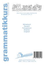Wörterbuch Deutsch -  Portugiesisch (Brasilien) - Englisch Niveau A1