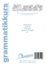 Wörterbuch Deutsch - Galizisch - Englisch Niveau A1