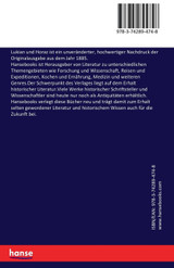 Lukian und Horaz Lukian und Horaz
