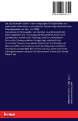 Die zuschauenden Götter in den rotfigurigen Vasengemälden des malerischen Stiles Die zuschauenden Götter in den rotfigurigen Vasengemälden des malerischen Stiles