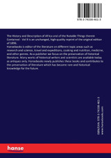 The History and Description of Africa and of the Notable Things therein Contained The History and Description of Africa and of the Notable Things therein Contained