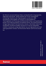 Der Mensch und seine Stellung in Natur und Gesellschaft in Vergangenheit, Gegenwart und Zukunft Der Mensch und seine Stellung in Natur und Gesellschaft in Vergangenheit, Gegenwart und Zukunft