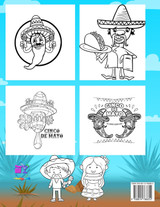 Cinco De Mayo Coloring Book For Kids Cinco De Mayo Coloring Book For Kids