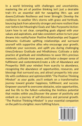 The Positive Thinking Mindset