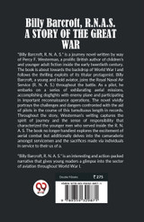 Billy Barcroft R.N.A.S. A STORY OF THE GREAT WAR Billy Barcroft R.N.A.S. A STORY OF THE GREAT WAR