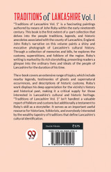 Traditions Of Lancashire Vol. I Traditions Of Lancashire Vol. I