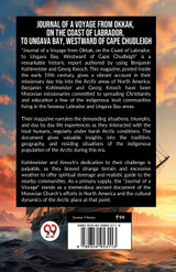 Journal Of A Voyage From Okkak, On The Coast Of Labrador, To Ungava Bay, Westward Of Cape Chudleigh Journal Of A Voyage From Okkak, On The Coast Of Labrador, To Ungava Bay, Westward Of Cape Chudleigh