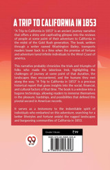A Trip To California In 1853 A Trip To California In 1853