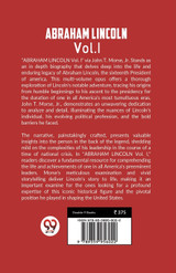 Abraham Lincoln Vol. I
