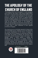 The Apology Of The Church Of England The Apology Of The Church Of England