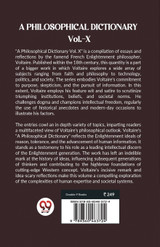 A PHILOSOPHICAL DICTIONARY Vol.-X A PHILOSOPHICAL DICTIONARY Vol.-X
