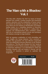 The Man with a Shadow Vol. 1 The Man with a Shadow Vol. 1