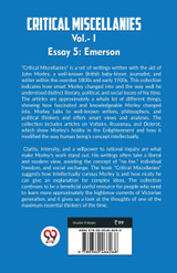 CRITICAL MISCELLANIES Essay 5