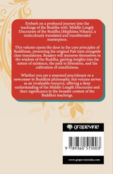 Middle-Length Discourses of the Buddha (Majjhima Nikaya) Middle-Length Discourses of the Buddha (Majjhima Nikaya)