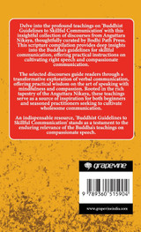 Buddhist Guidelines to Skillful Communication