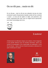 On ne dit pas... mais on dit On ne dit pas... mais on dit