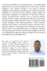 Smart Business Problems and Analytical Hints Smart Business Problems and Analytical Hints