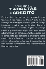 Dominando las tarjetas de crédito Dominando las tarjetas de crédito