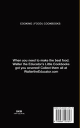 Walter the Educator's Little Chili Recipes Cookbook