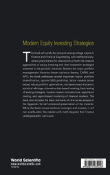 MODERN EQUITY INVESTING STRATEGIES