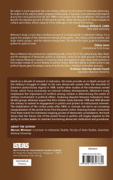 Military Politics, Islam and the State in Indonesia