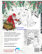 Dementia Coloring Books Christmas Babies Dementia Coloring Books Christmas Babies