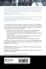 The Sociolinguistics of Digital Englishes