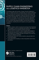 Supply Chain Engineering and Logistics Handbook