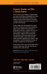 Economy, Emotion, and Ethics in Chinese Cinema