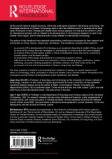 The Routledge Handbook of Chinese Criminology