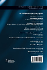 Reconstructing Social Justice Reconstructing Social Justice