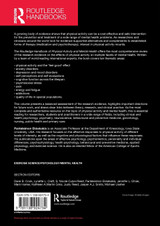 Routledge Handbook of Physical Activity and Mental Health