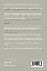 Posthumanism and the Massive Open Online Course