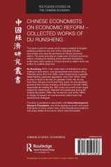 Chinese Economists on Economic Reform - Collected Works of Du Runsheng