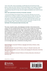 Literacies, Learning, and the Body