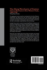 The Hong Merchants of Canton