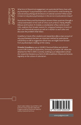 Postcolonial Theory and Psychoanalysis