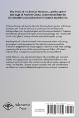 Mencius (Classics of Chinese Philosophy and Literature) Mencius (Classics of Chinese Philosophy and Literature)