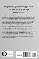 The Authority of the Believer The Authority of the Believer